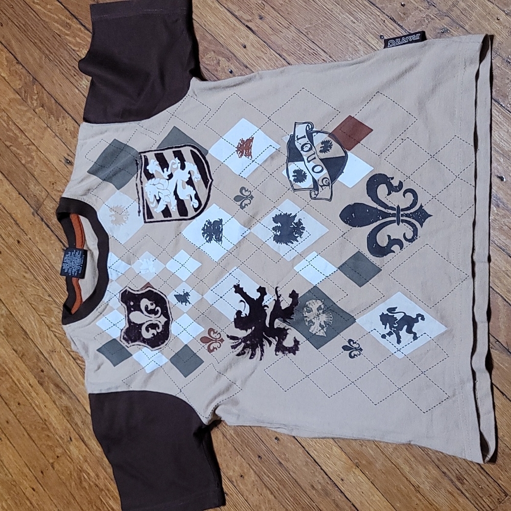 Panic size L/7 brown/tan